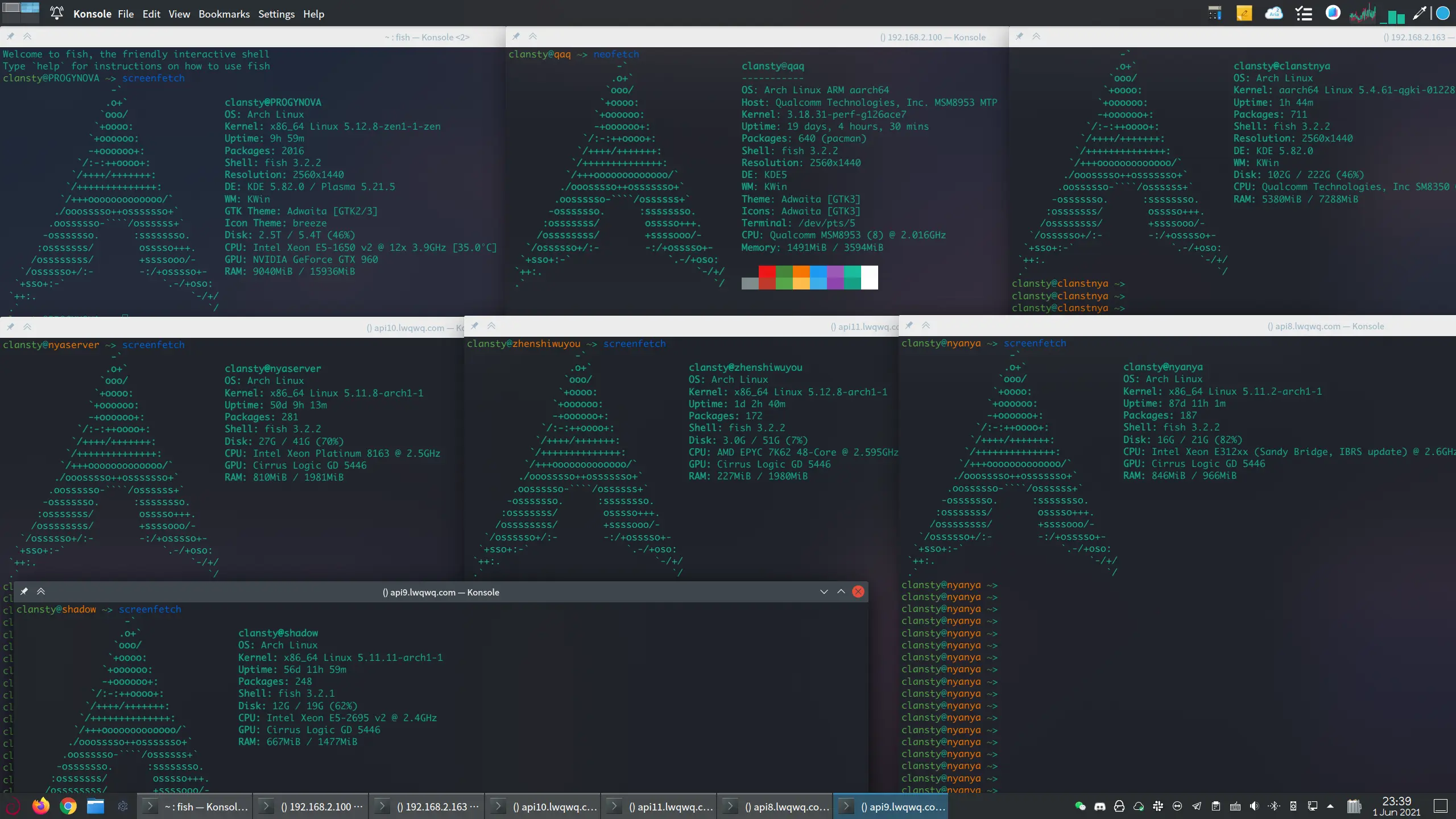 凌莞的 Arch Linux 安装笔记
